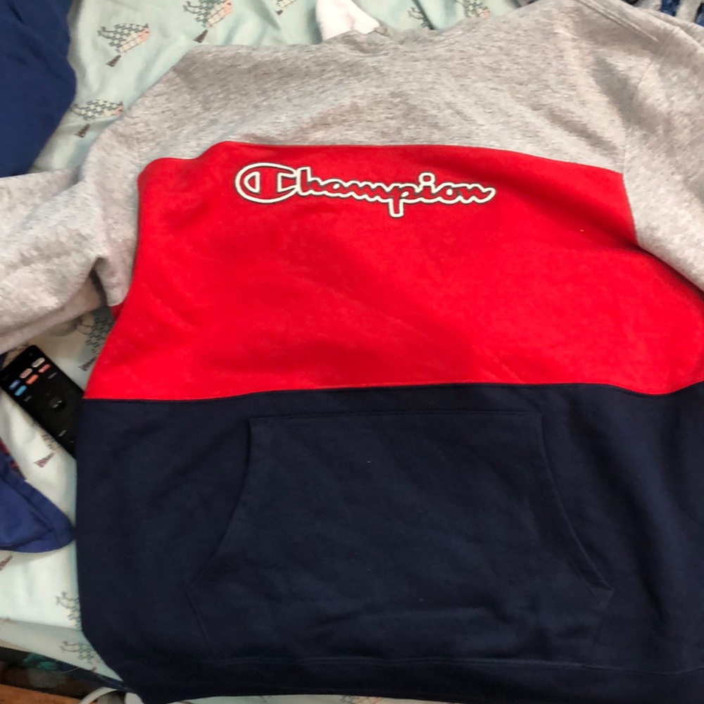 Champion hoodie